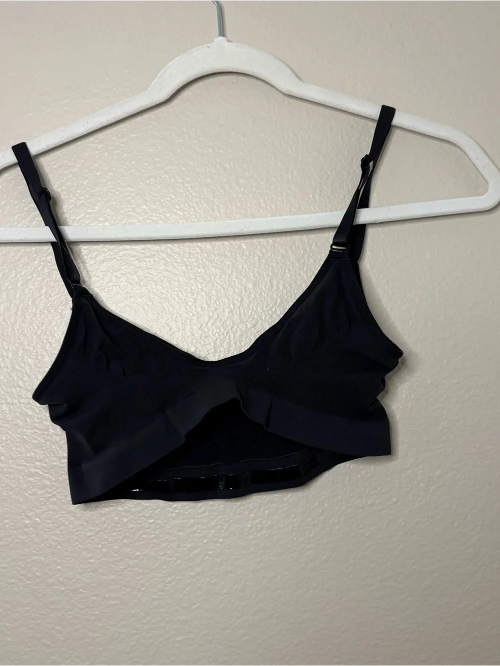 Skims bralette slimming fits everybody hourglass shapewear plus size 2X/3X black